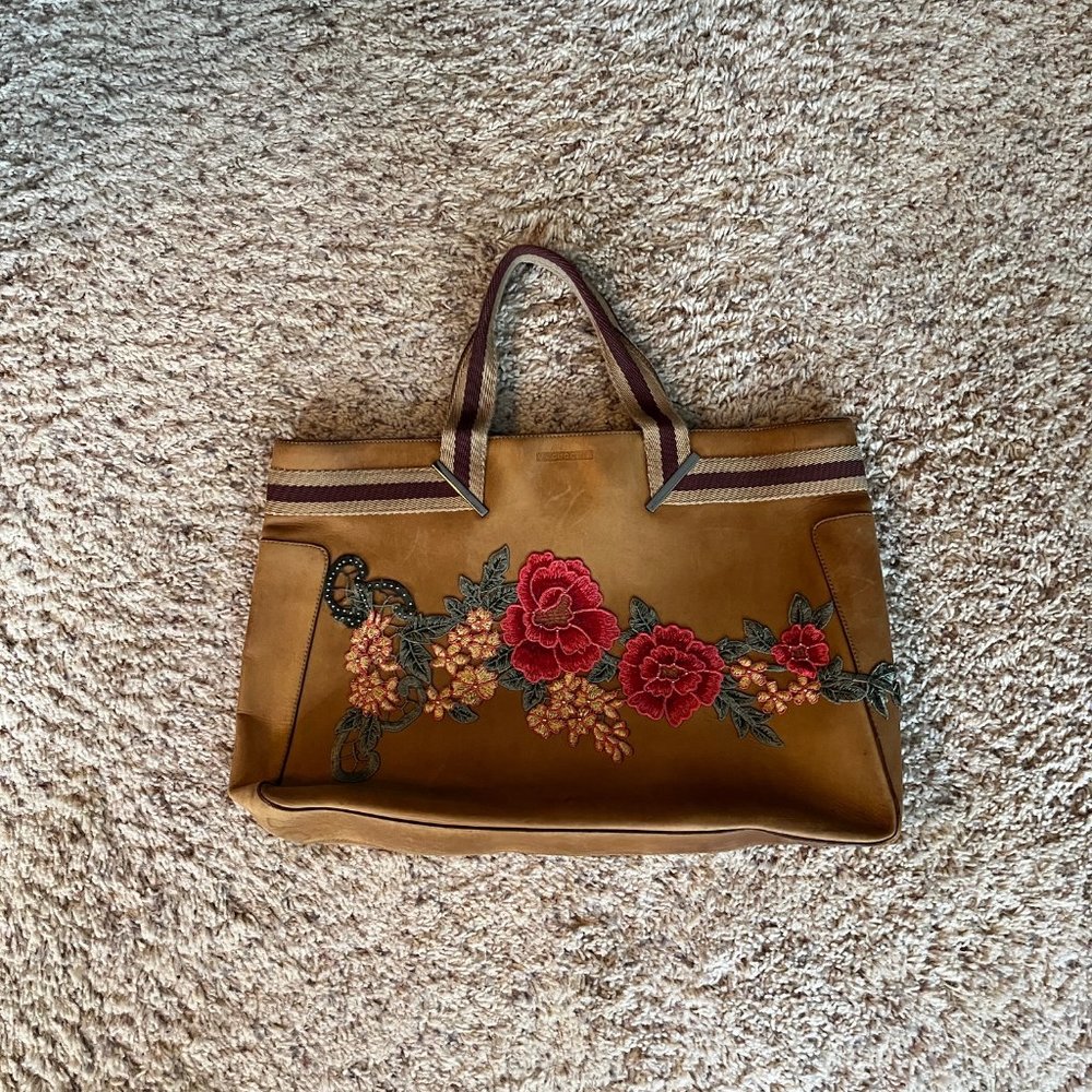 VINTAGE Gucci Leather Purse